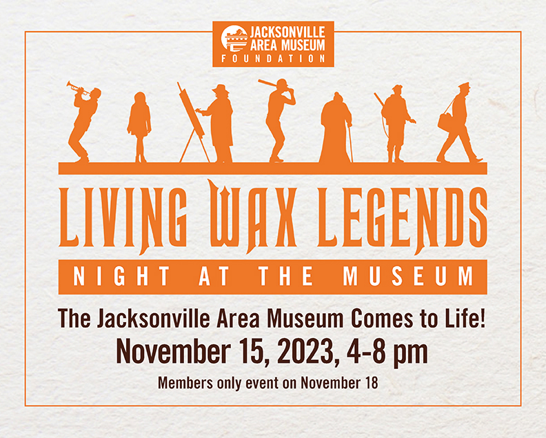 “Night at the Museum: Living Wax Legends” November 8 and 15