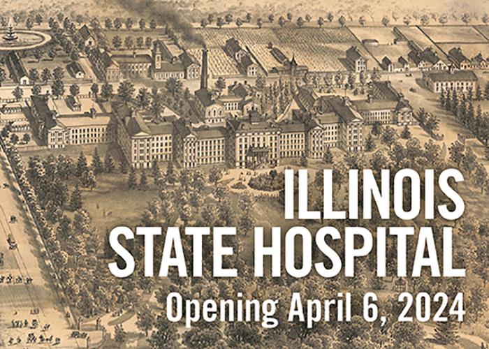 Illinois State Hospital Exhibit Opens April 6, 2024