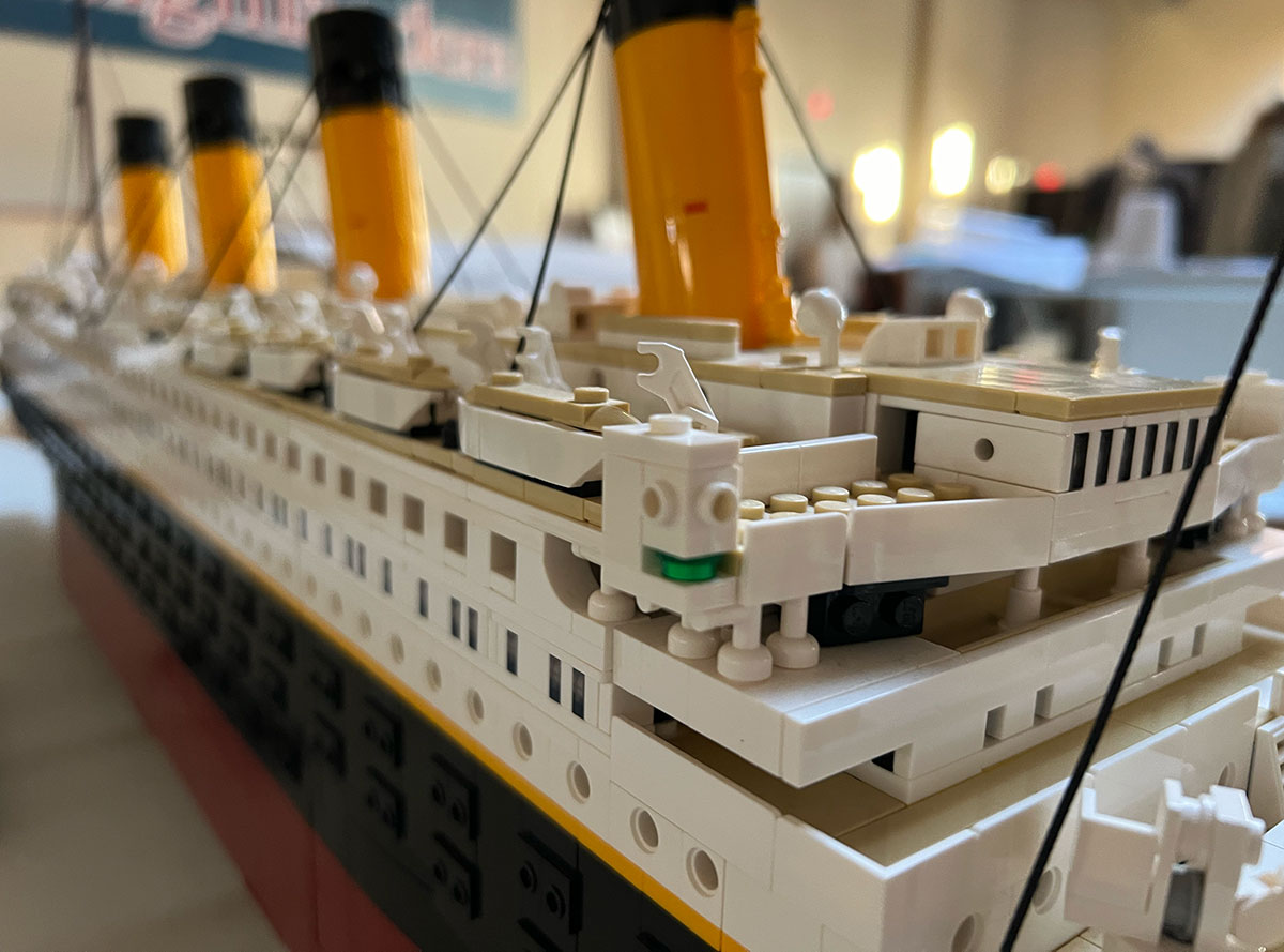 LEGO EXHIBIT RUNS DECEMBER 25 THRU FEBRUARY 26