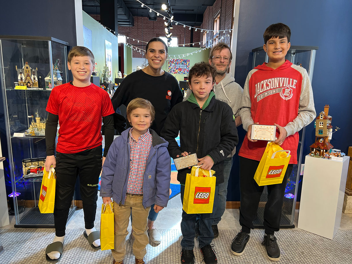 Winners announced for “Building with Brick – The Art of LEGO” 2025-26