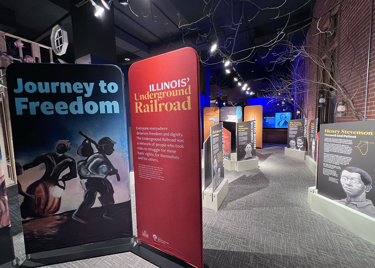 Underground Railroad Exhibit Opens at the Jacksonville Area Museum April 11