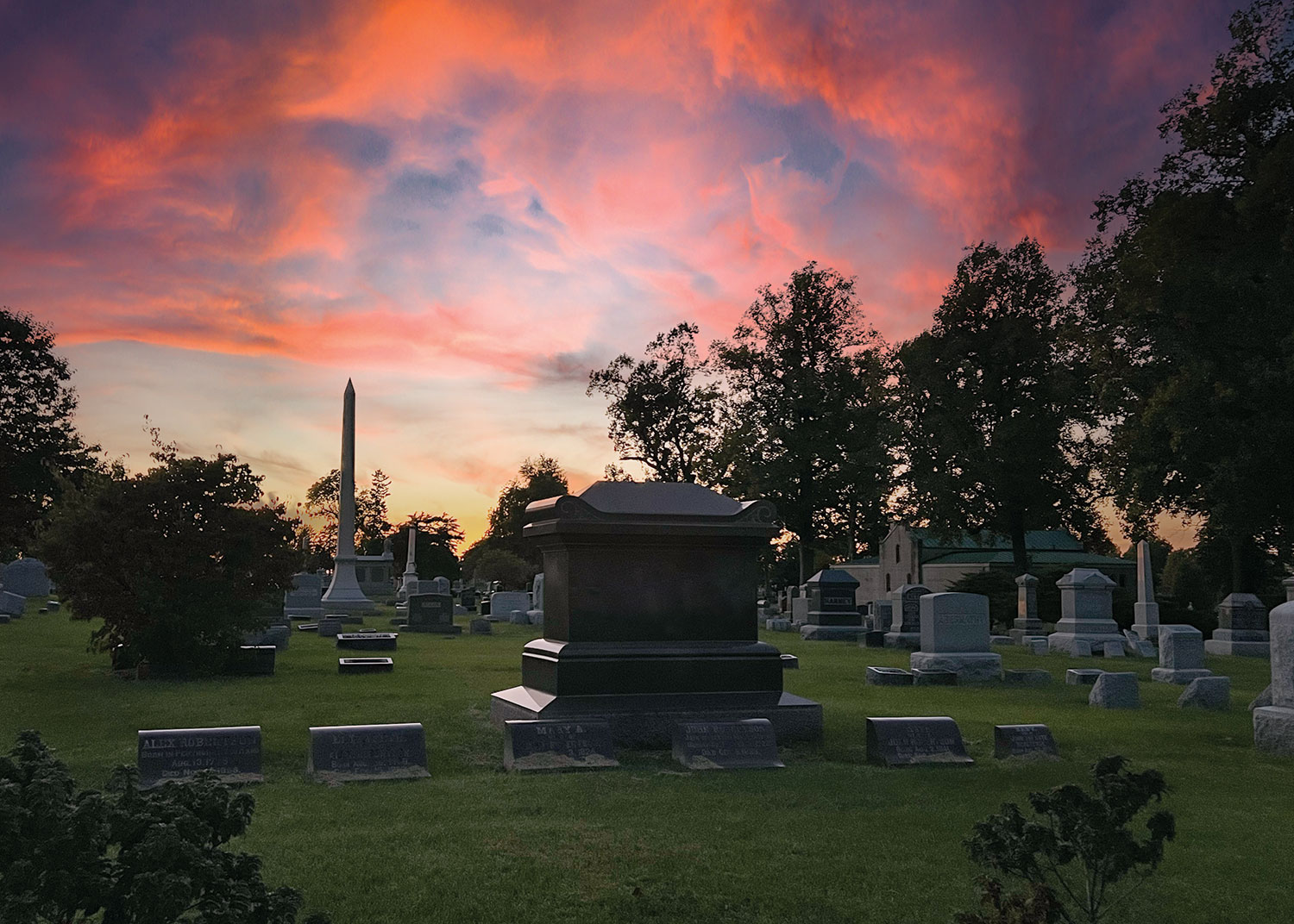 “Walk With Heroes” Underground Railroad cemetery tour