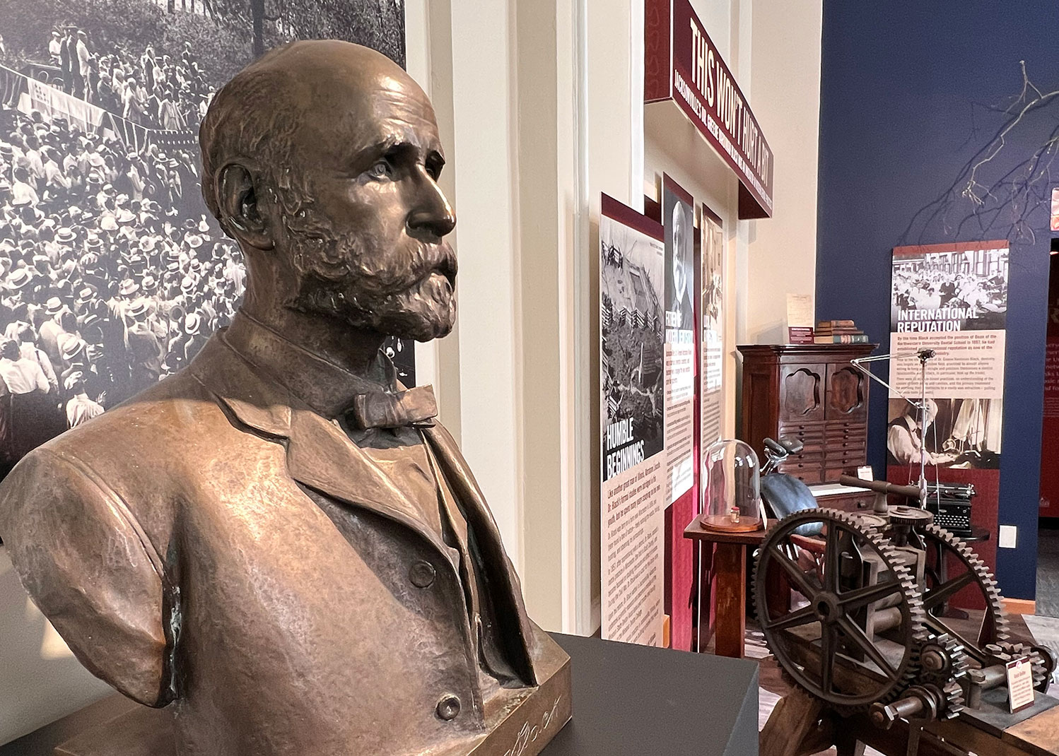 Jacksonville Area Museum opens Dr. G.V. Black dentistry display